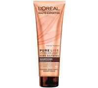 L'oréal Paris - Haute Expertise Pure Liss Shampoing Lissage Cheveux Indicipinés 250 Ml