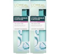 L'Oréal Paris Hydra Genius Hydra hydratants à l'hyaluron et à l'aloe Water pour Peaux sensibles 1 x 70 ML (Lot de 2)