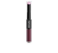 L'Oréal Paris Infaillible 2-Step 215 Wine o Clock, rouge à lèvres pour 24 heures avec baume hydratant pour les lèvres, 6 ml