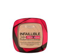 L'Oréal Paris Infaillible 24 H Fresh Wear Fond de Teint en Poudre 9 g (nuances variées) - 140 Golden Beige