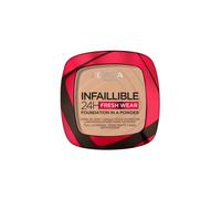 L'Oréal Paris Fond de teint poudre longue tenue Infaillible 24H Waterproof Vanille (120) 9 g