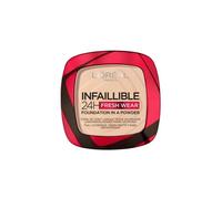 L’Oréal Paris Infaillible Fresh Wear 24h fond de teint poudre teinte 20 Ivory 9 g
