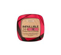 L'oréal Paris Infaillible 24h Fond De Teint En Poudre 200 Sable Doré - L'oréal Paris - Fond De Teint Longue Tenue En Poudre