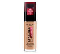 L'Oréal Paris Infaillible 32hr Fond de Teint Fluide (nuances variées) - 260 Warm