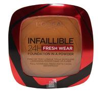 L'Oréal Paris Infaillible 24h Fresh Wear Fond de Teint Poudre N°330 Noisette 9g