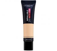 L'Oréal Paris Infaillible 24h Matte Cover - Fond de Teint, 130 Beige Peau