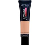 L'oreal Paris Infaillible 24h Matte Cover Foundation No. 300-Amber 30ml