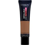 Loreal Paris Infaillible 24H Total Cover Fond De Teint - 340 COPPER