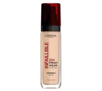 L'Oréal Paris Infaillible 32hr Fond de Teint Fluide (nuances variées) - 132 Warm