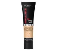 L'oréal Paris Infaillible 32h Fond De Teint Matte Cover N°130 Sous-Ton Neutre 30ml Multicolore