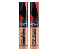L'Oréal Paris Infaillible Correcteur Liquide Visage Plus qu'un Correcteur Formule Imperméable Action Couvrante Longue Durée 24h Effet Naturel Anti-Cernes Infections Couleur 329