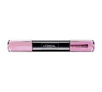 L'Oréal Vernis Infaillible Gel Duo – Émail et Gel Top Coat Longue Tenue 005 Irrésistible Bonbon 8 ml