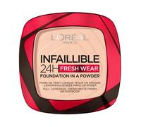 L'Oréal Paris Infaillible Fond de Teint en Poudre 24H Fresh Wear N°180 Sable Rosé 9g