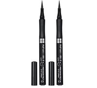 L'Oréal Paris Infaillible Grip Eyeliner Feutre Noir Waterproof 6,3g (Lot de 2)