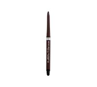 L’Oréal Paris, Crayon Eyeliner Mine Rétractable, Tracé Précis, Longue Tenue, Waterproof, Résiste aux Frottements, Sans Transfert, Infaillible Grip Liner, Couleur : Brown Denim