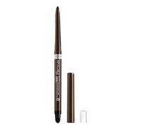 L'Oréal Paris Infaillible Grip - Lot de 1 crayon à eyeliner mécanique en gel, résistant aux taches, imperméable jusqu'à 36 heures, marron denim