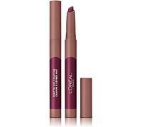 L'Oréal Paris Infaillible Matte Crayon Rouge à Lèvres, 107 Sizzling Sugar, 2.5 g