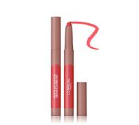 L'Oréal Paris Infaillible Matte Crayon Rouge à Lèvres 108 Hot Apricot