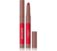 L'Oréal Paris Infaillible Matte Lip Crayon 111 A Little Chilli rouge à lèvres fin 1.3 g