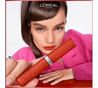 L'Oréal Paris Infaillible Matte Resistance Rouge à lèvres n° 635 ""Worth It Medium"", 5 ml, couleur mate longue durée, hydratant et facile à appliquer