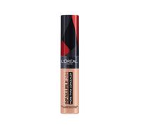 L'Oréal Paris Infaillible More Than Concealer 2 en 1 325 Bisque 11ml | Tenue 24h, Texture fluide légère, Non comédogène, Testé dermatologiquement, 25 teintes disponibles