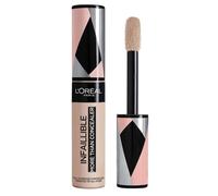 L'Oréal Paris Infaillible More Than Concealer correcteur liquide pour un teint unifié et éclatant 322 Ivory 11 ml