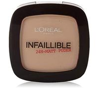 L'Oréal Paris Infaillible Poudre, 225 Beige/poudre compacte pour la finition parfaite & Maintien jusqu'à 24 heures/peau déjà endes Powder pour tous les types de peau/1 x 9 g