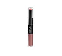 L'Oréal Paris Rouge à lèvres 2 en 1 brillant longue tenue teinte 312 Incessant Russet 5 ml