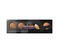 L'Oréal Paris Infaillible Total Cover correcteur palette couverture totale longue durée pour peaux sombres