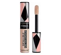 LOréal Paris Infalible More Than Concealer Corrector Cobertura Completa, Tono 327 Cashmere, 11 Ml