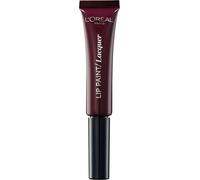 Loreal Paris Infallible Lip Paint Lacquer 110 Dracula Blood 8ml