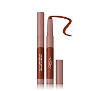 L'Oreal Paris Infallible Very Matte Lip Crayon Lipstick Smudge Proof Red 109 Flirty Toffee 1kg