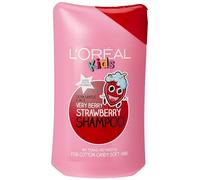 L'Oreal Paris Kids Extra Gentle 2-in-1 Very Berry Strawberry Shampoo, 250 ml