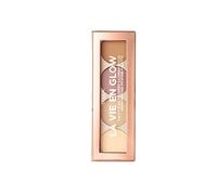 La Vie En Glow Highlighting Powder Palette 1-Warm Glow 5 Gr