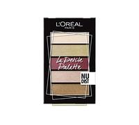 L'OREAL PARIS La Petite Palette 5 Ombres à Paupières 02 Nudist 1 Unité A9466700 Multicolore