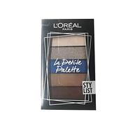 L'OREAL PARIS La Petite Palette 5 Ombres à Paupières 04 Stylist 1 Unité