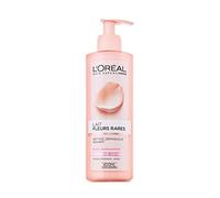 L'Oréal Paris - Lait Démaquillant Fraîcheur - Peaux Sèches et Sensibles - Fleurs Rares - 400 mL