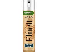 L'Oréal Paris - Laque Fixation Forte - Tenue Longue Durée 48H Indétectable - Maintien Souple Sans Résidus - Nouvelle Formule - Enrichi en Vitamine B5 - Elnett Satin - 75 ml