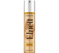 L'Oréal Paris - Laque Fixation Forte - Tenue Longue Durée 48H Indétectable - Pour Cheveux Secs et Abîmés - Enrichi en Huile d'Argan - Elnett Satin - 200 ml