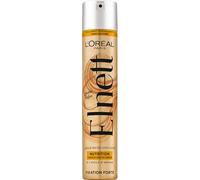 L'Oréal Paris - Laque Fixation Forte - Tenue Longue Durée 48H Indétectable - Pour Cheveux Secs et Abîmés - Enrichi en Huile d'Argan - Elnett Satin - 300 ml