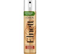 L'Oréal Paris - Laque Fixation Normale - Tenue Longue Durée 48H Indétectable - Maintien Souple Sans Résidus - Nouvelle Formule - Enrichi en Vitamine B5 - Elnett Satin - 75 ml