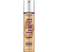 L'Oréal Paris - Laque Micro-Diffusion - Elnett - Fixation Forte - Technologie Violette - Correctrice de Couleur - Anti-Reflets Jaunes - 200 ml