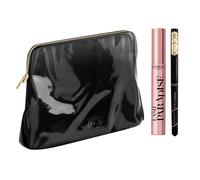 L'Oréal Paris - Trousse Maquillage Femme Luxe - 1 Mascara Lash Paradise Noir Intense + 1 Eyeliner Perfect Slim Noir
