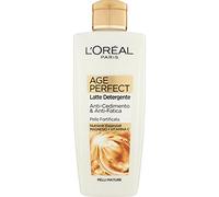 L'Oréal Paris Latte Nettoyant Age Perfect Golden Age, Adapté aux peaux matures 200 ml