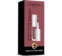 L'Oréal Paris Lip Kit Crayon Blurfiller Huile Plump Ambition Worth It