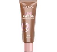 L'Oréal Paris Liquid Highlighter for Face and Body with Glycerin and Shea Butter Perfect Match Lumi Glotion Natural Glow Enhancer 40ml 904 Deep Glow