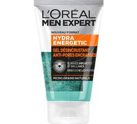 L'oréal Paris - L'oréal Men Expert Hydra Energetic Gel Désincrustant - 100ml Anti-Pores Encrassés Visage Homme
