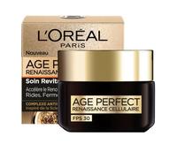L'oréal Paris - L'oréal Paris Age Perfect Renaissance Cellulaire Soin Revitalisant Fps 30 50 Ml Soin Revitalisant, Jour, Fps 30, Rides,Fermeté, Vitalité