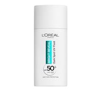 L'Oréal Paris L'Oréal Paris Bright Reveal Fluide UV SPF 50+ Visage, 2% Niacinamide et LHA + Vitamine E, Protège, prévient et corrige visiblement tous types de taches brunes, hormonales, solaires et ta