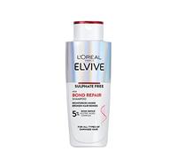 L'Oréal Paris L'Oreal Paris Elvive Bond Repair Shampooing de, pour cheveux abîmés, pour réparation en profondeur, soin capillaire liant, 200 ml